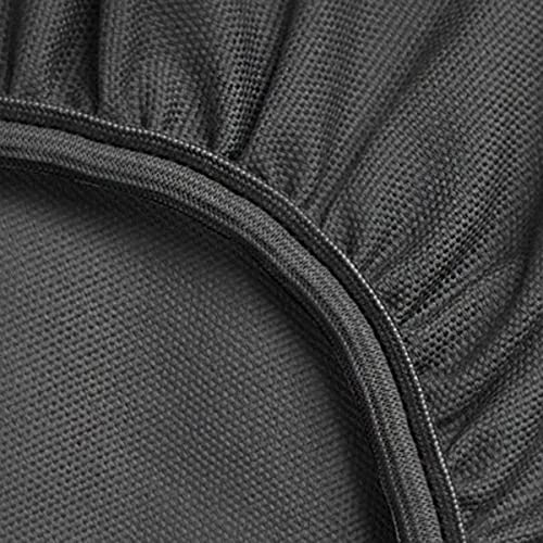 Covercraft Carhartt SeatSaver SSC2477CAGY Fundas de Asiento Personalizadas para Chevrolet Silverado y GMC Sierra, Asientos de Cubeta Primera Fila, Gravel