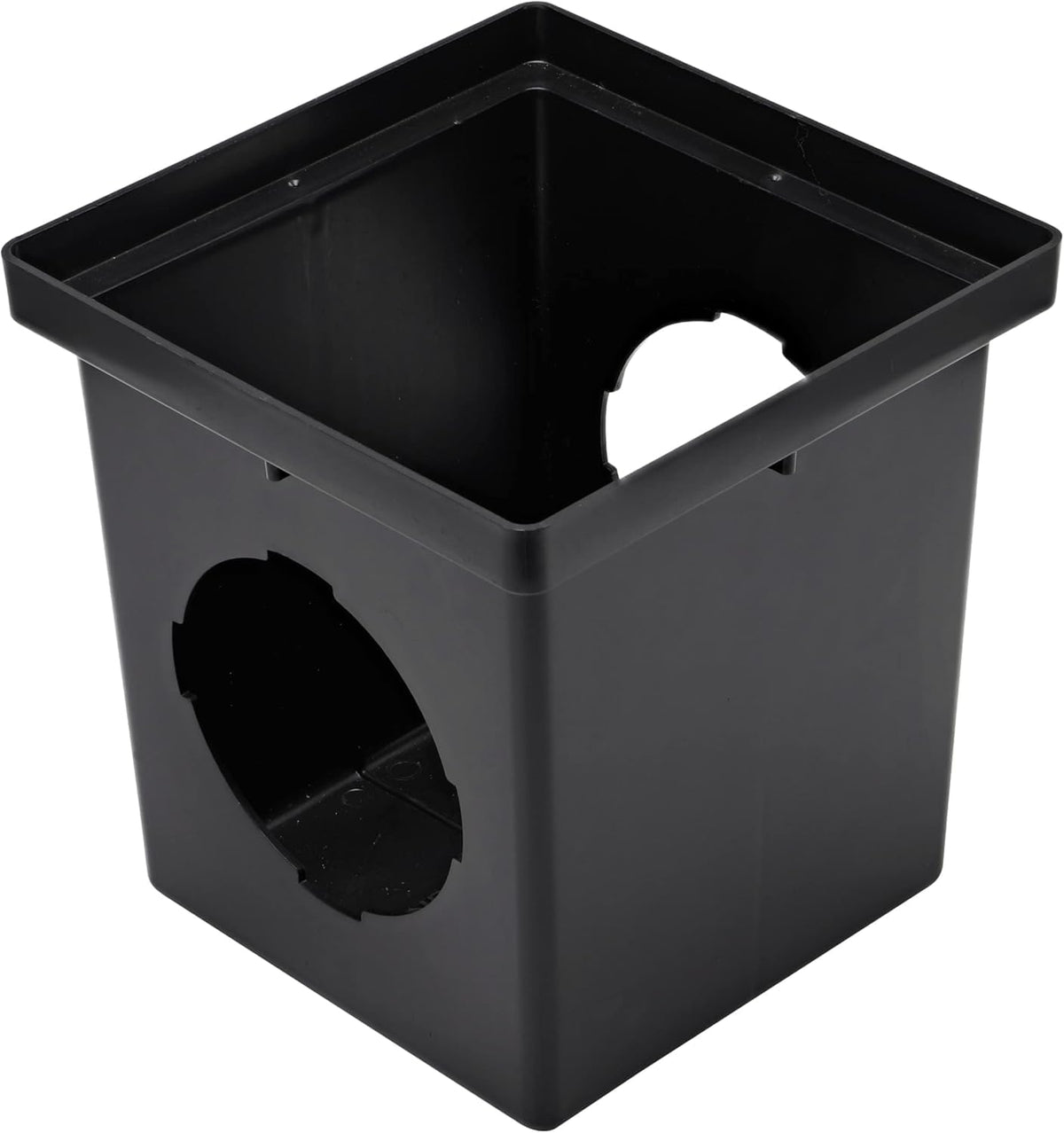 NDS 1200 12" by 12" Catch Basin, Black