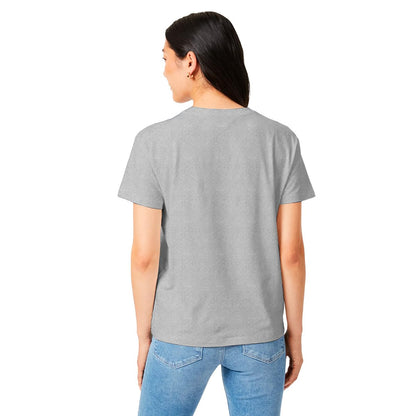 Harry Potter Hogwarts Playera Casual para Mujer Fit Regular