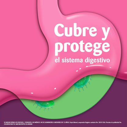 Pepto-Bismol Plus Sabor Original 236ml
