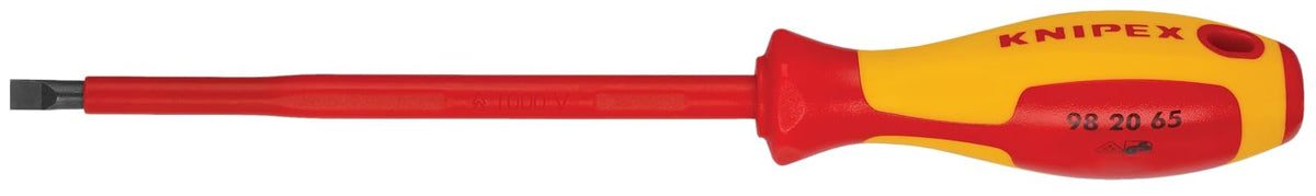 Knipex - Juego de destornilladores de 6 piezas, aislamiento de 1000 V (9K989833US)