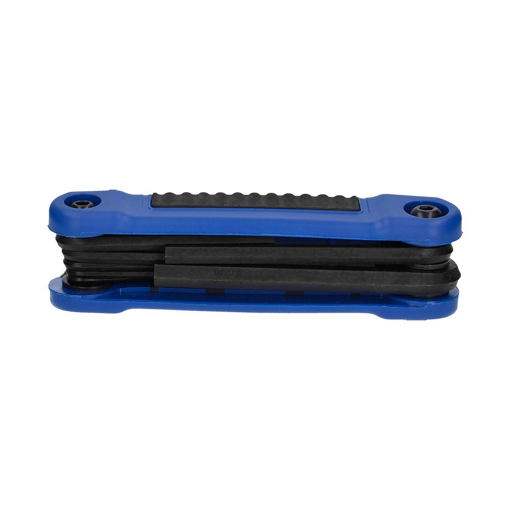 Urrea Herramientas Juego de 7 llaves hexagonales tipo navaja 2-8 mm