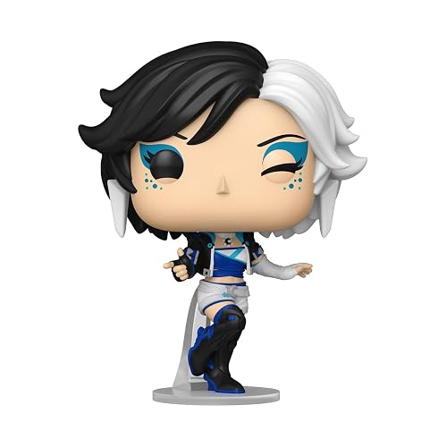 Funko Pop! Games: Marvel Rivals - Luna Snow - Collectable Vinyl Figure - Gift Idea - Official Merchandise - Toys for Kids & Adults - Video Games Fans - Model Figure for Collectors