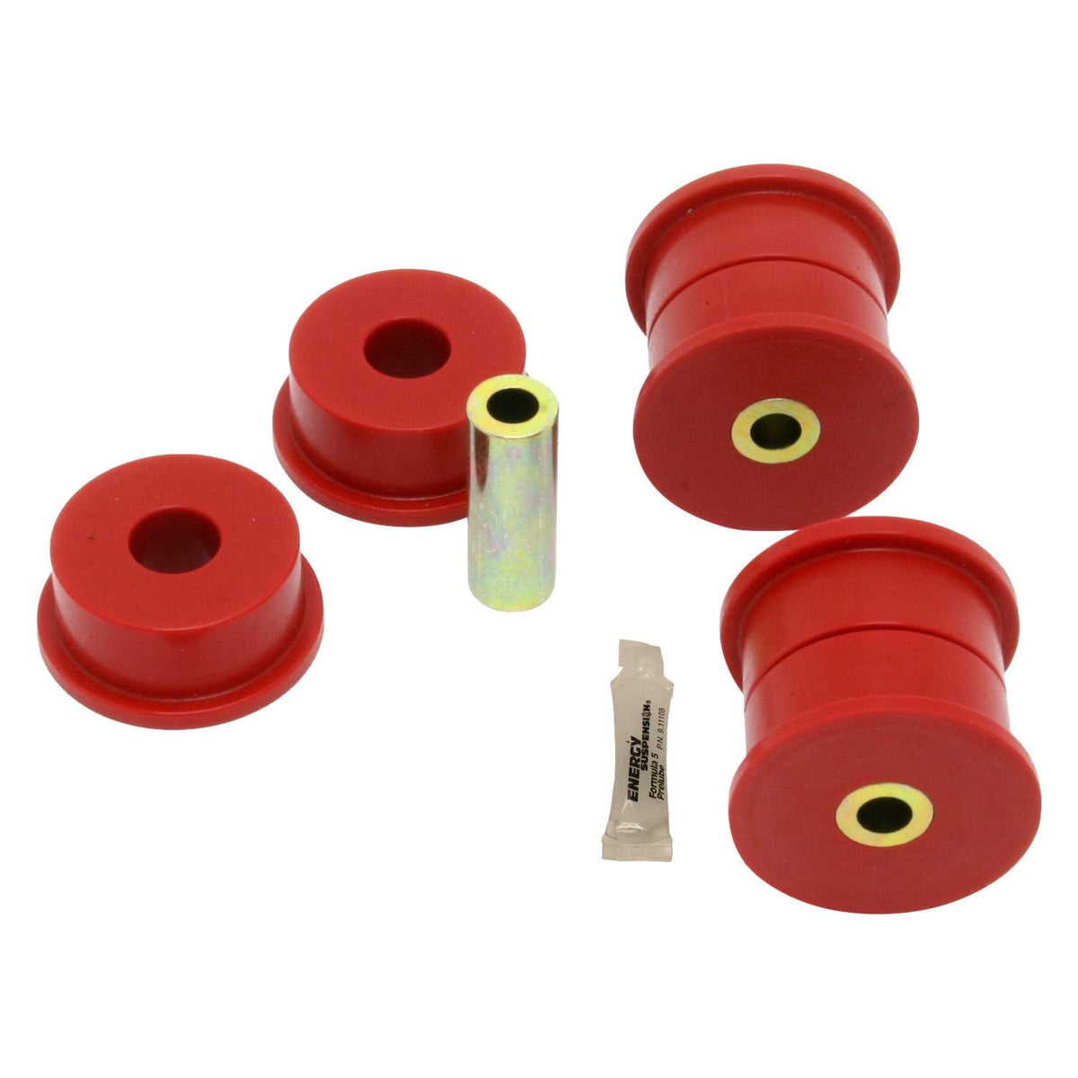 BMR Buje de Montaje de Cárcasa de Diferencial, Rojo, BK029