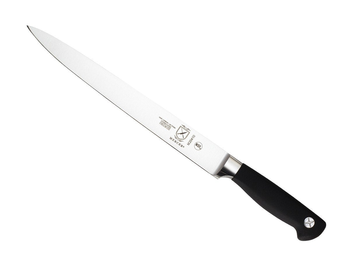 Mercer Culinary Genesis Cuchillo para Bistec Filo Dentado - Cuchillo de talla - 10"