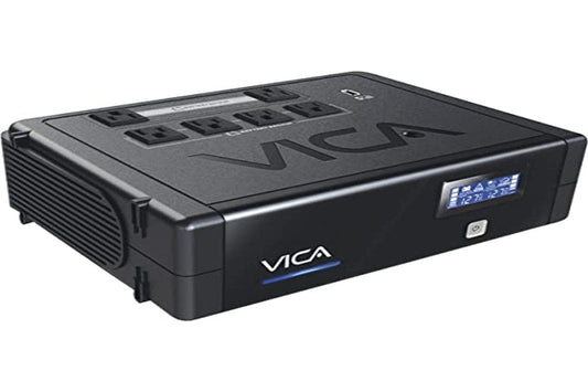 No Break con Regulador Integrado Vica Revolution 700, 400W, 700VA, Entrada 90-144V, Salida 108-132V