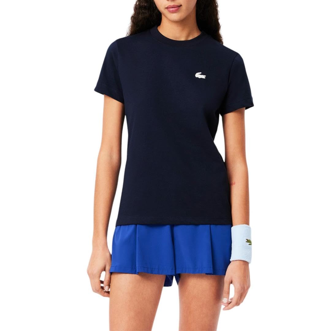 Lacoste Playera manga corta Ultra Dry para Mujer