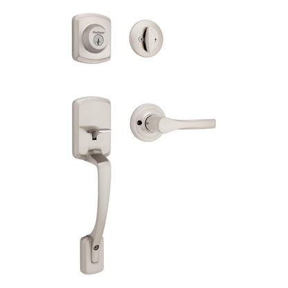 Kwikset Henley Manija para Puerta Interior - Níquel Satinado - Manija