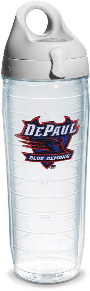 Tervis Botella de Agua North Carolina State Wolfpack 24 oz - Depaul Univ - Emblema