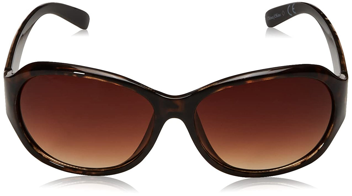 Nine West S04688rnj201 - anteojos de sol ovaladas para mujer