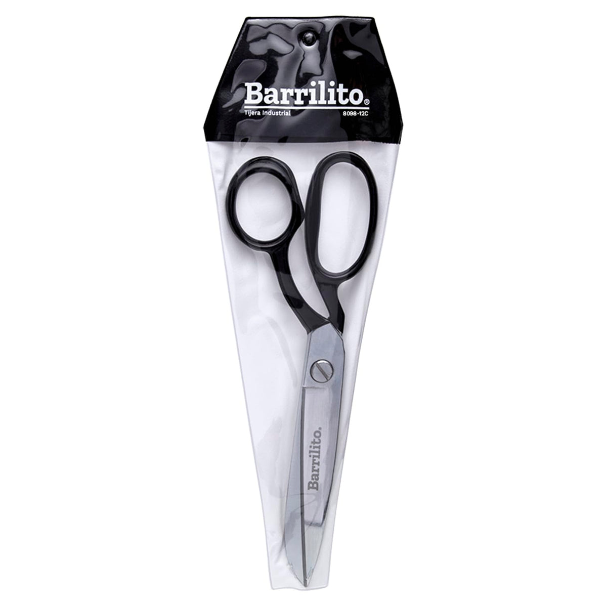 Barrilito Tijeras Industriales Acero al Carbón 30.48 cm