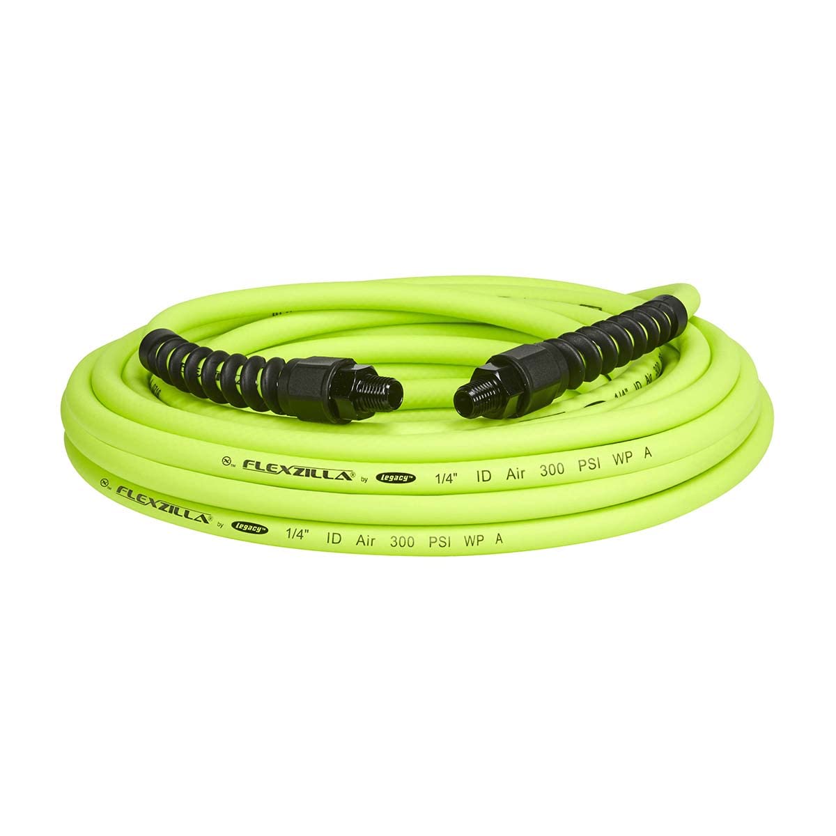Flexzilla Legacy Pro Manguera de Aire Híbrida HFZP1425YW2, 1/4 in x 25 ft