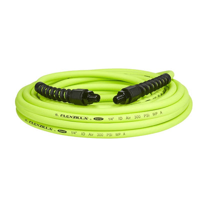 Flexzilla Legacy Pro Manguera de Aire Híbrida HFZP1425YW2, 1/4 in x 25 ft