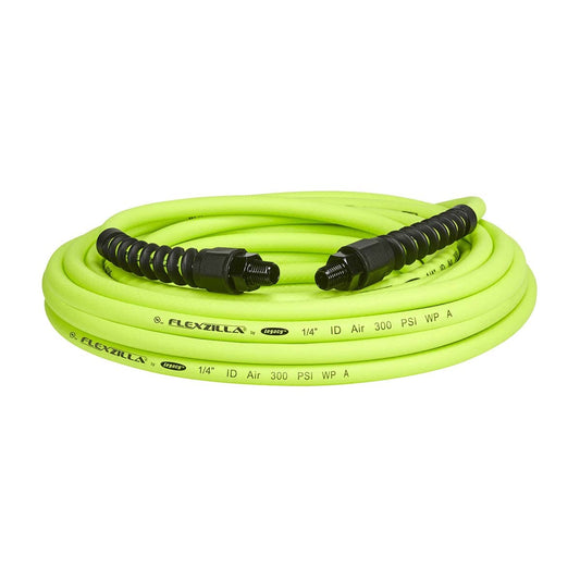 Flexzilla Legacy Pro Manguera de Aire Híbrida HFZP1425YW2, 1/4 in x 25 ft