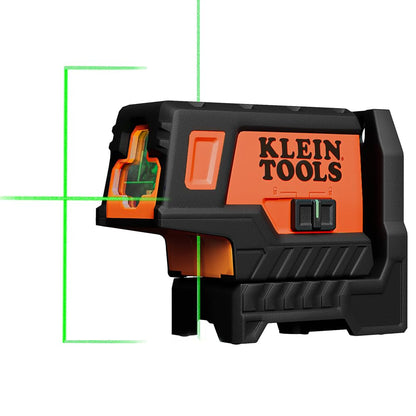 Klein Tools Nivel Láser Compacto Autonivelante 360° - Cross Line