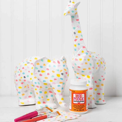 Mod Podge CS11272 - Pegamento Satinado Decoupage de 8 onzas, Transparente