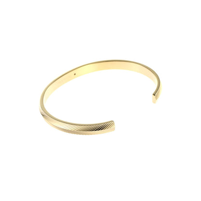 Fossil - Pulsera para mujer, Talla única, Acero inoxidable, Cristal