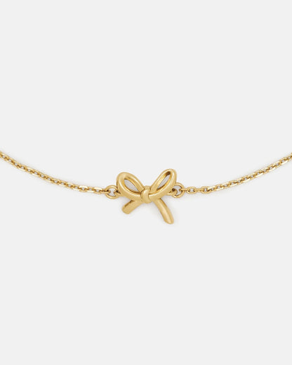 Kate Spade New York - Pulsera con lazo para niña Pearlie