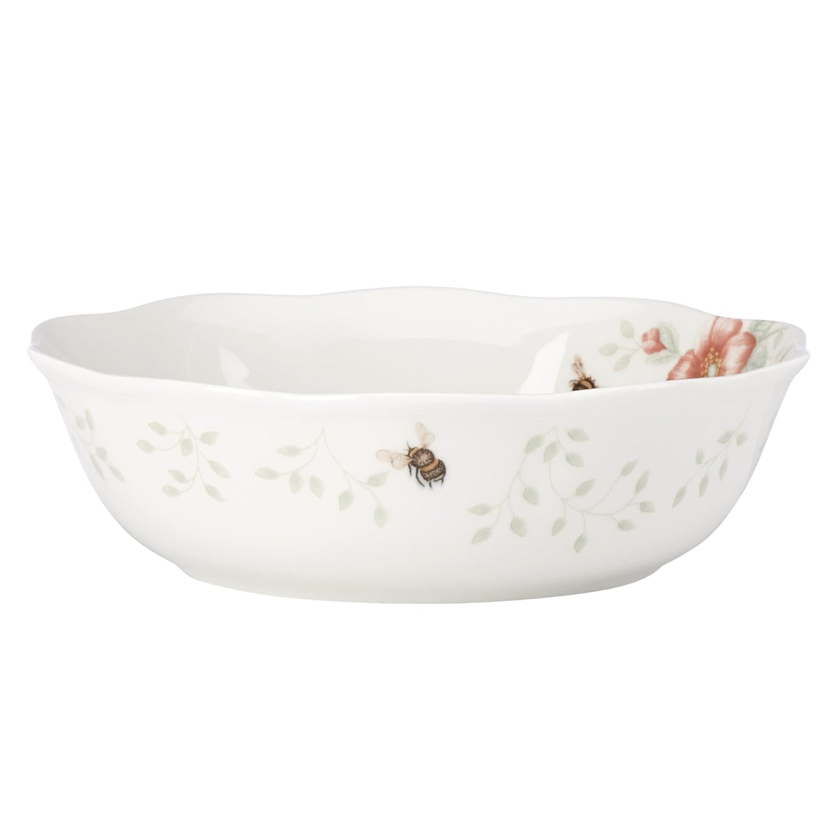 Lenox Butterfly Meadow - Juego de 6 tazas de porcelana - tazón de sopa