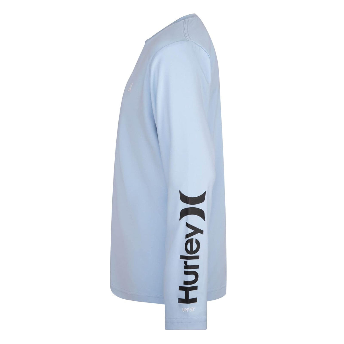 Hurley Boys' Long Sleeve UPF 50+ Rash Guard Swim Shirt