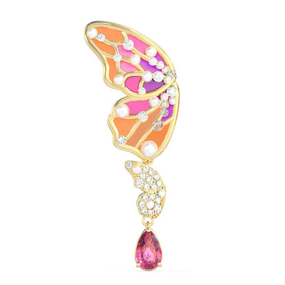 GUESS Aretes para Mujer BORBOLETA color Dorado