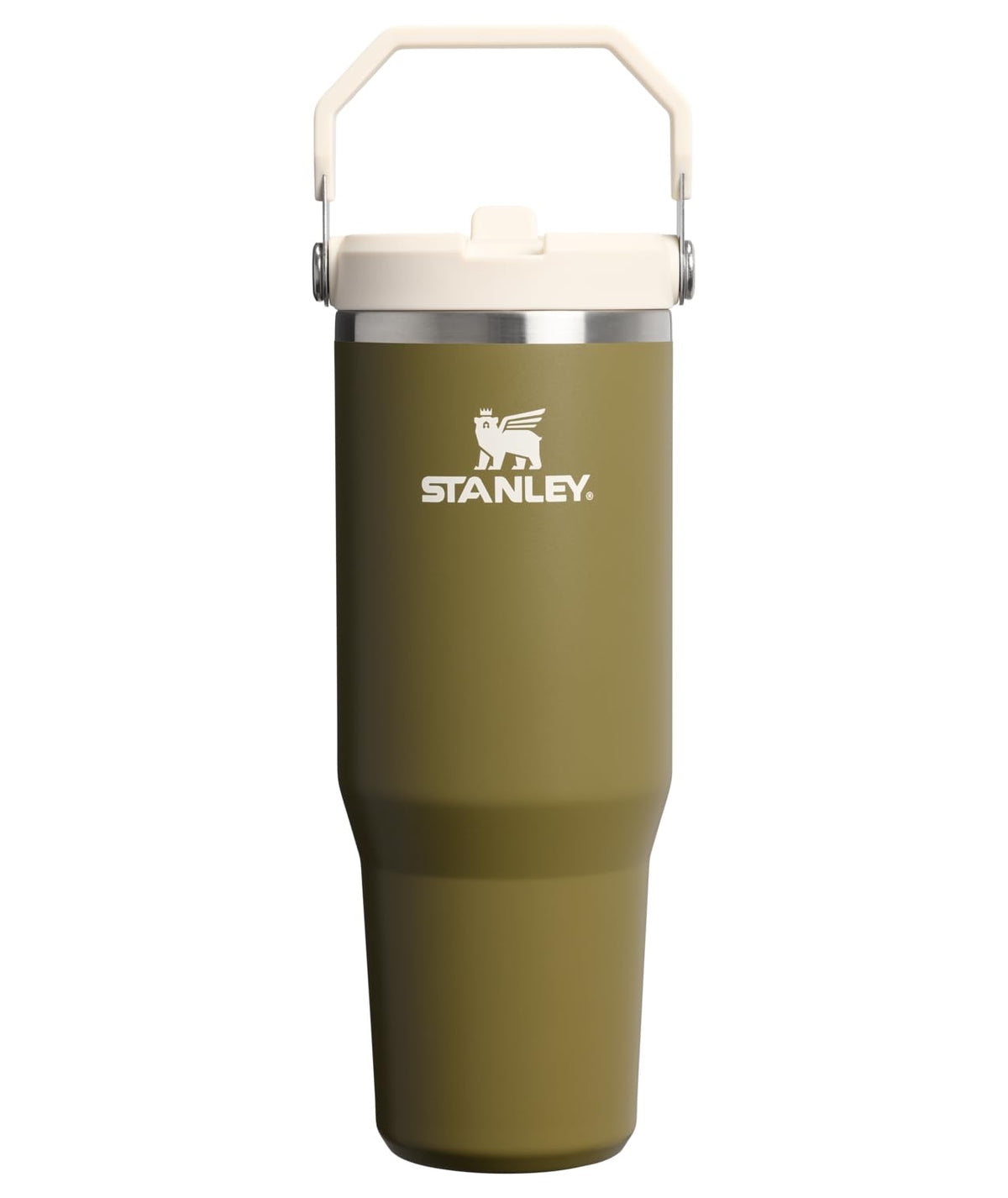Stanley IceFlow 2.0 Vaso de Popote con Tapa Giratoria - Thyme - 0.9 Litros