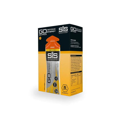 SiS GO Isotonic Energy Gel Deportivo - Naranja