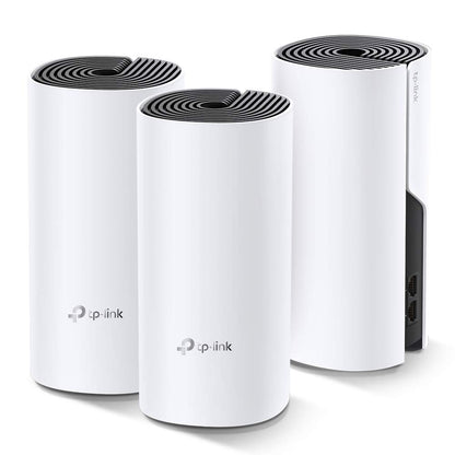 TP-Link Deco Sistema WiFi Mesh (o en Malla) para Todo el hogar: alcanza hasta 867 Mbps, itinerancia sin interrupciones + Tapo TC70, Cámara Wi-Fi de Seguridad Interior,1080P