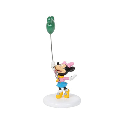 Department 56 Disney Village Accessories Figura de Cabeza de Mickey en Las Nubes, 6 Pulgadas, Multicolor