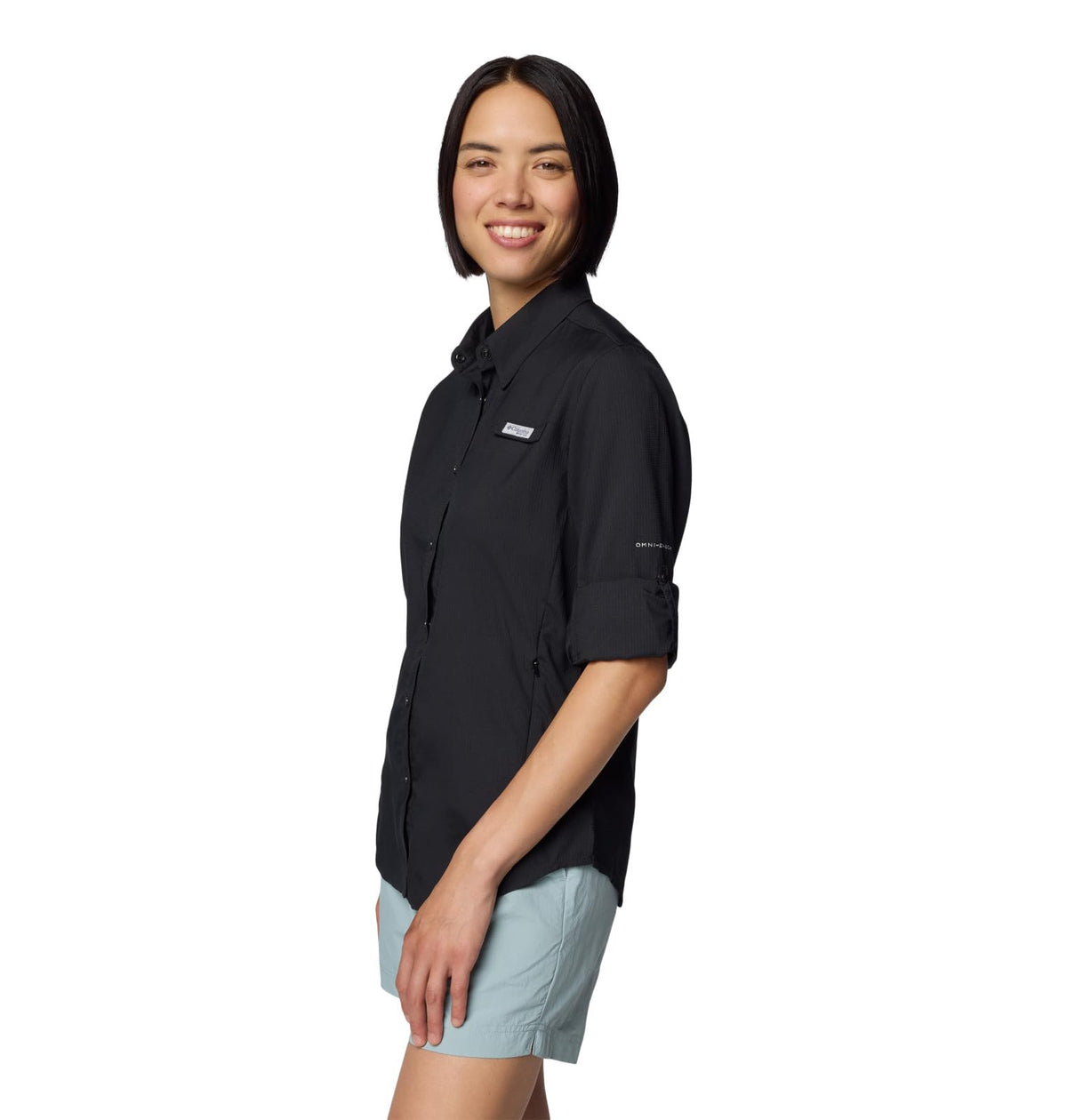 Columbia Tamiami II - Camisa de Manga Larga para Mujer
