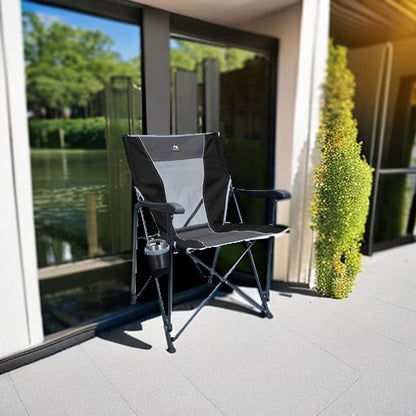 GCI Silla Eazy para Exteriores, Silla Plegable de Camping para Adultos