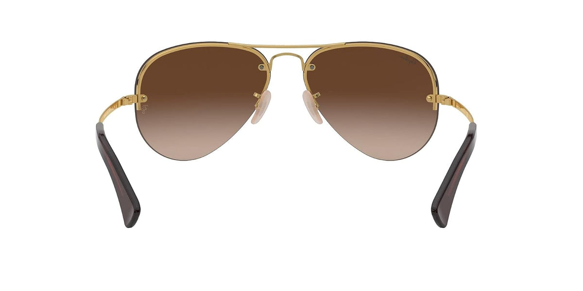 Ray-Ban RB3449 Aviator Sunglasses 59 mm