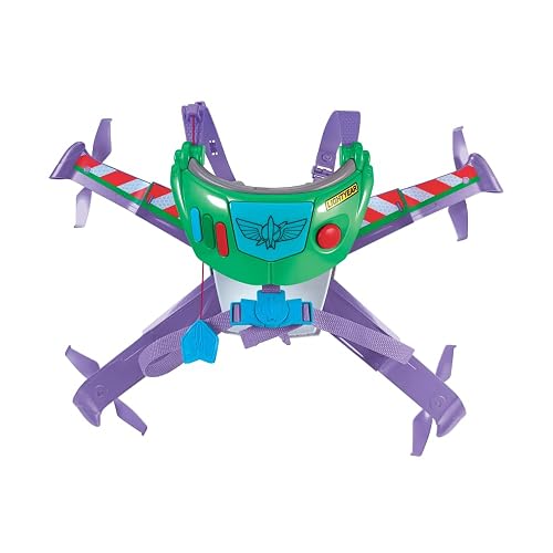 Pixar Toy Story 5 Figura de Acción Buzz Lightyear Jetpack de Vuelo