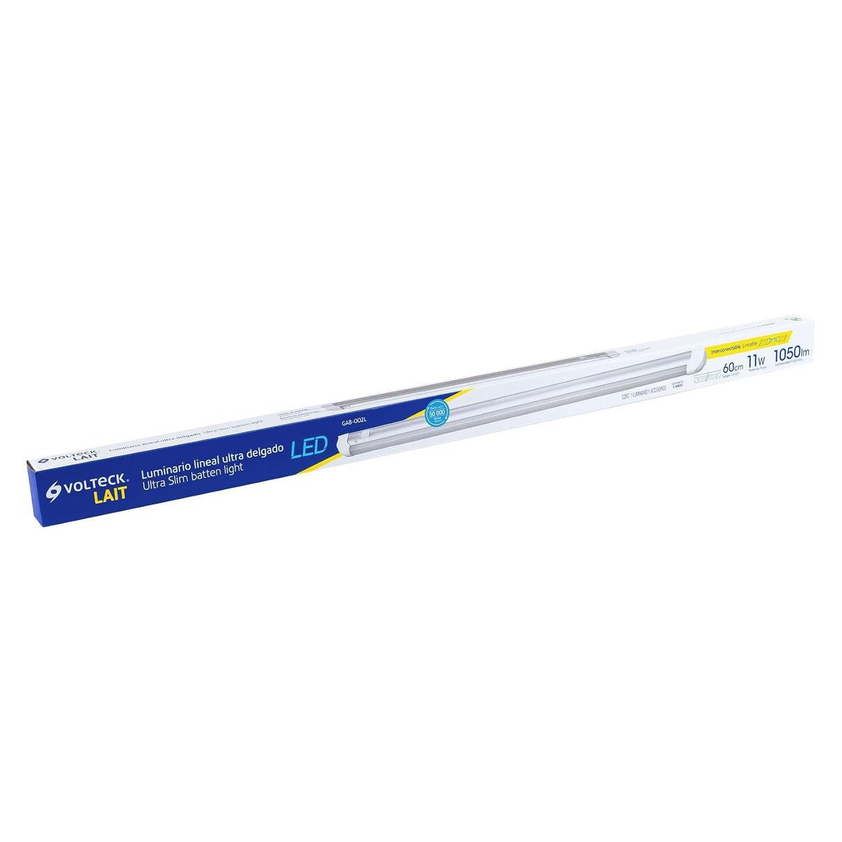 Volteck Lait GAB-002L, Luminario de LED para gabinete,