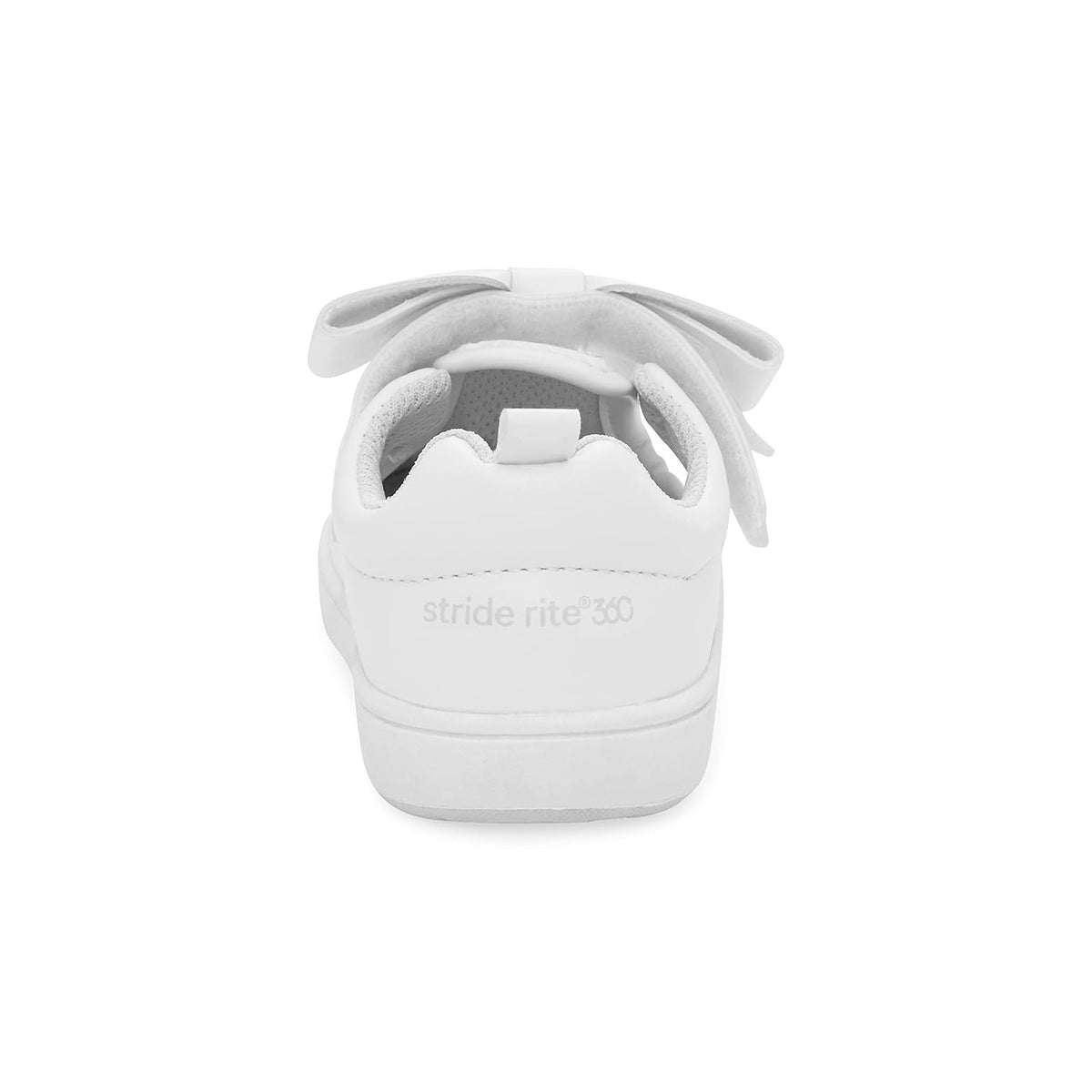 Stride Rite - Zapatos Kamila para bebé (bebé/bebé), Blanco, 4 Toddler