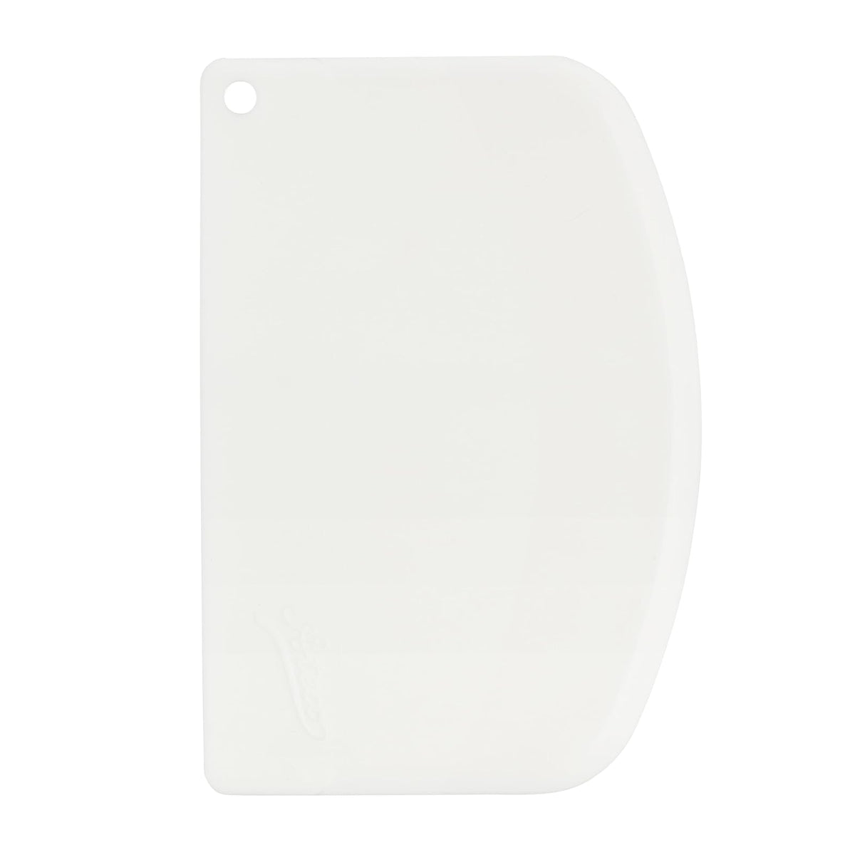 Ateco 13036 - Juego de raspadores para tazones, Not Applicable, Set of 6 Bowl Scrapers, 1
