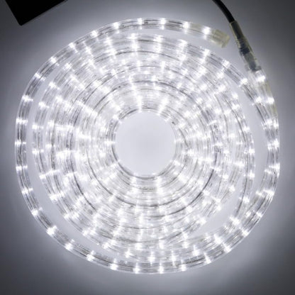 DOSYU Manguera de Luces LED Navideñas 10 m, 200 LED, IP67 - 10M 200LED - Blanco frío