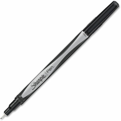 Sharpie Rotuladores De Punta Fina 0.4 Mm Negros 4 Unidades | Punta de fieltro, para dibujo artístico, marcadores permanentes