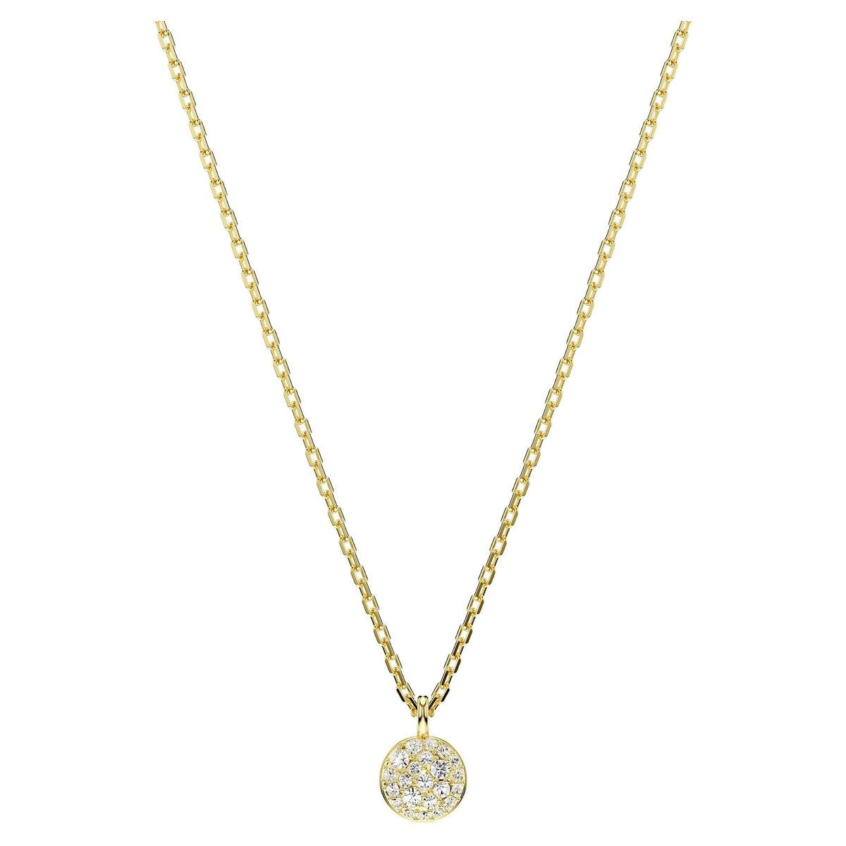 Swarovski Ginger Halskette, Damenkette mit Blauen Kristallen