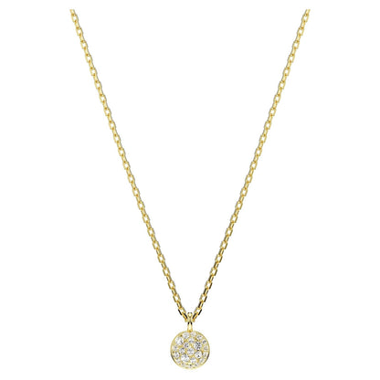Swarovski Ginger Halskette, Damenkette mit Blauen Kristallen