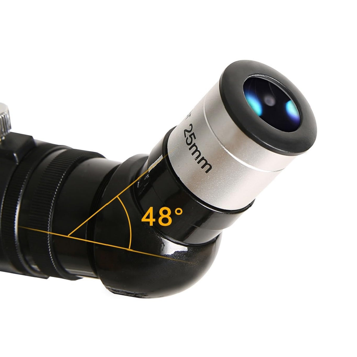 Gskyer Telescopio Astronómico 70mm AZ 400mm Refractor Portátil Niños