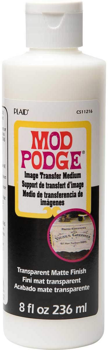 Mod Podge Transfer Medio, transparente, 8 onzas
