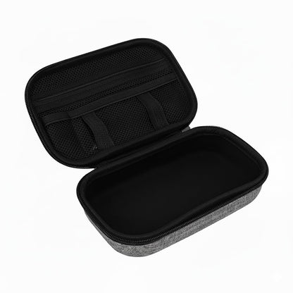 ZIPIT Estuche organizador gris, Caja resistente de gran capacidad, Estuche escolar y para accesorios personales