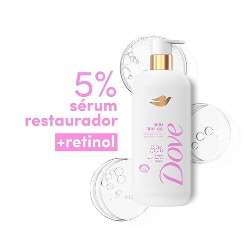 DOVE Bodywash Skin Firming, Jabón Líquido Corporal, 547ml