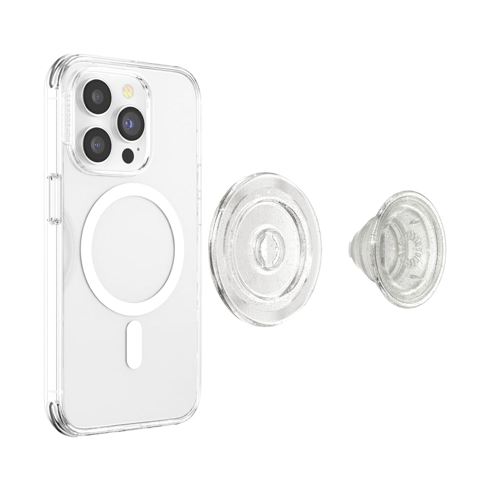 PopSockets - Empuñadura para teléfono MagSafe con Soporte, Soporte magnético, Parte Superior Intercambiable, sujeción Segura para iPhone MagSafe, Agarre para teléfono y Tablet, Lindos PopSockets