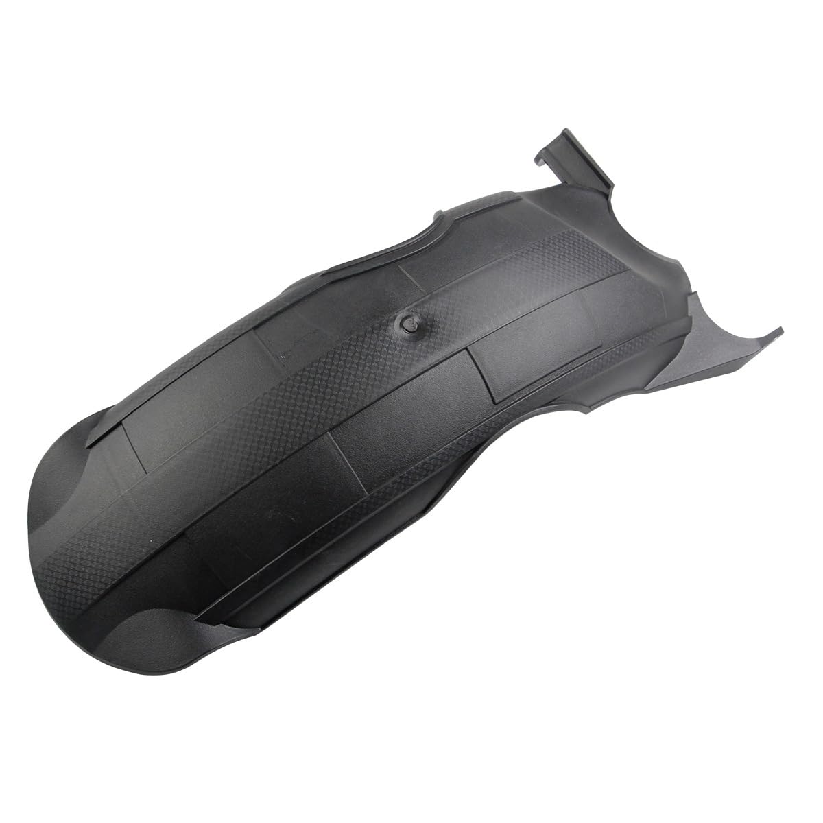 Italika F16020070 Salpicadera Interna Trasera, Negro
