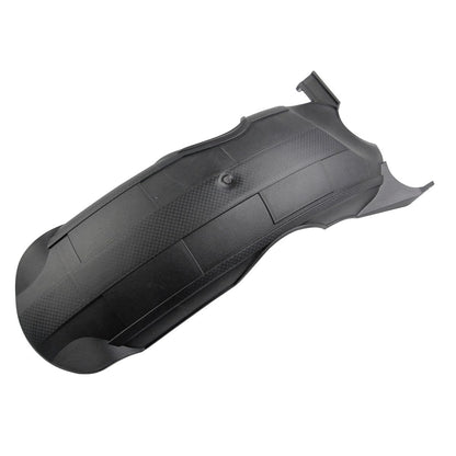 Italika F16020070 Salpicadera Interna Trasera, Negro