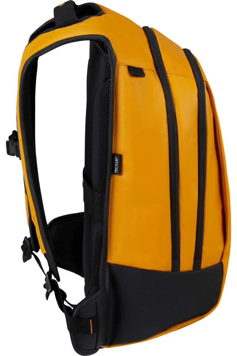 Samsonite ECODIVER Samsonite Ict Cases Ecodiver Laptop Backpack L Yellow Unisex adulto