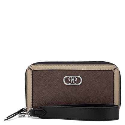 Nine West Cartera Porta celular para Mujer Café NYP568543