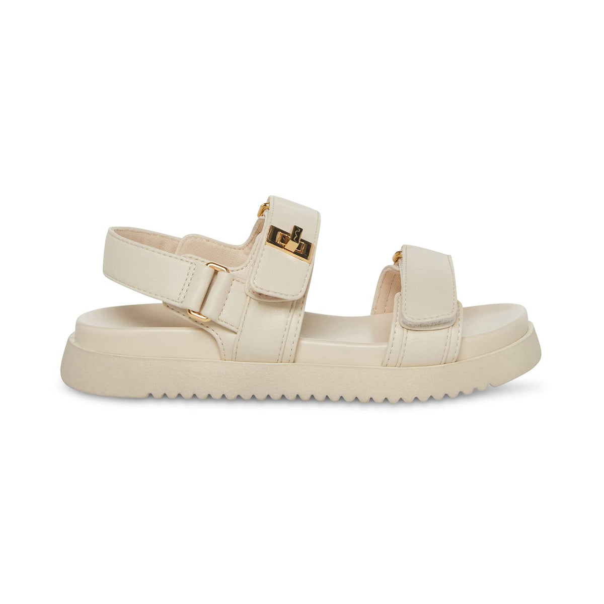 Steve Madden Girls Shoes Mona - Sandalias planas unisex para niño